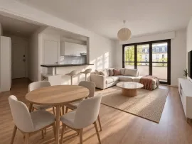 Le Bouscat T3 lumineux de 67 m² avec balcon Le Bouscat