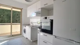 Location ANTIBES 2 PIECES MEUBLE PARKING ET CAVE