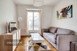 Colocation Chambre 1 -  1 chambre disponible en colocation