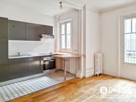 Paris 15ème 44 m² traversant, calme et lumineux Paris 15e