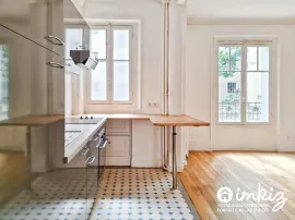 Vente Paris 15ème 44 m² traversant, calme et lumineux