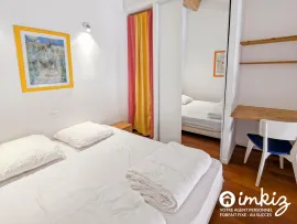 Vente Studio 33m² 1 chambre mezzanine vue sur canal
