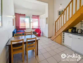 Studio 33m² 1 chambre mezzanine vue sur canal Palavas-les-Flots