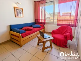Vente Studio 33m² 1 chambre mezzanine vue sur canal