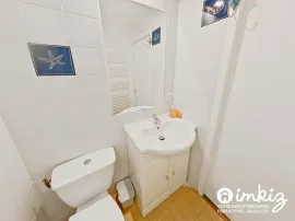 Vente Studio 33m² 1 chambre mezzanine vue sur canal