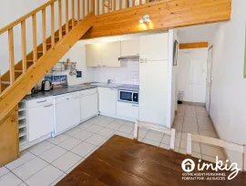 Vente Studio 33m² 1 chambre mezzanine vue sur canal