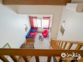 Vente Studio 33m² 1 chambre mezzanine vue sur canal