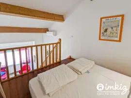 Vente Studio 33m² 1 chambre mezzanine vue sur canal