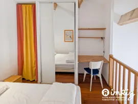 Vente Studio 33m² 1 chambre mezzanine vue sur canal