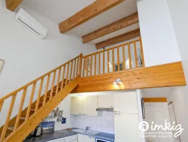 Vente Studio 33m² 1 chambre mezzanine vue sur canal