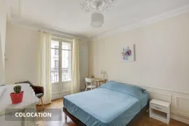 Chambre 1 -  1 chambre disponible en colocation Paris 18e