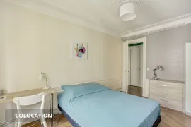 Colocation Chambre 1 -  1 chambre disponible en colocation