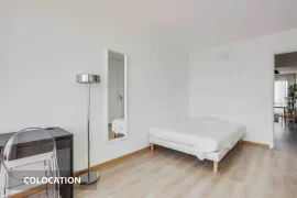 Chambre 5 -  3 chambres disponibles en colocation Saint-Denis
