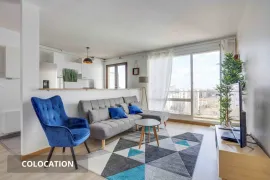 Colocation Chambre 5 -  3 chambres disponibles en colocation