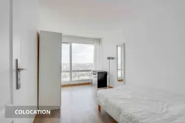 Colocation Chambre 5 -  3 chambres disponibles en colocation