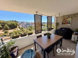 Vente T3 traversant • Vue Parc & Forêt • Terrasse 12 m²