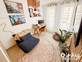 Vente T3 traversant • Vue Parc & Forêt • Terrasse 12 m²