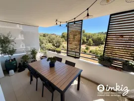 Vente T3 traversant • Vue Parc & Forêt • Terrasse 12 m²