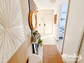 Vente T3 traversant • Vue Parc & Forêt • Terrasse 12 m²