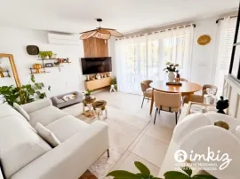 T3 traversant • Vue Parc & Forêt • Terrasse 12 m² Marseille 14e