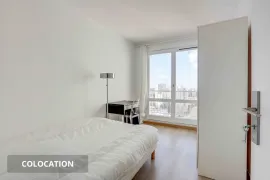 Chambre 1 -  3 chambres disponibles en colocation Saint-Denis