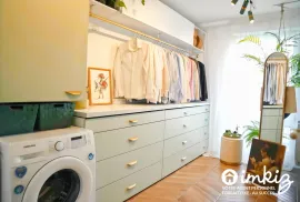 Vente Paris 19ème 4P familial traversant balcon