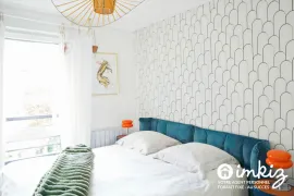 Vente Paris 19ème 4P familial traversant balcon