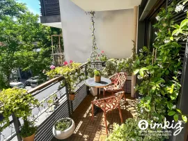 Vente Paris 19ème 4P familial traversant balcon