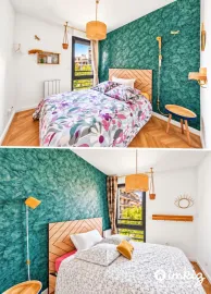 Vente Paris 19ème 4P familial traversant balcon
