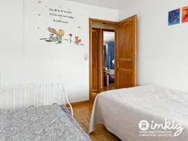 Vente Maison familiale cle en main, DPE C, jardin et box