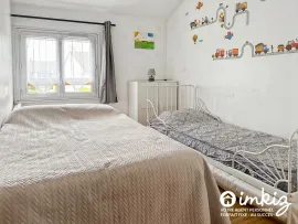 Vente Maison familiale cle en main, DPE C, jardin et box