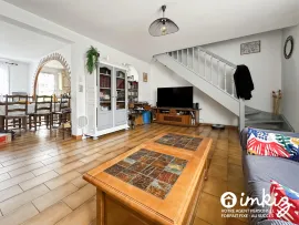 Vente Maison familiale cle en main, DPE C, jardin et box