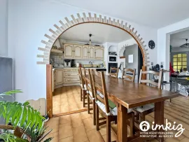 Maison familiale cle en main, DPE C, jardin et box Montmagny