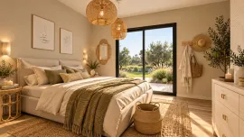 Vente VILLA MODERNE  130m2 + TERRAIN 4faces