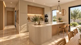 Vente VILLA MODERNE  130m2 + TERRAIN 4faces