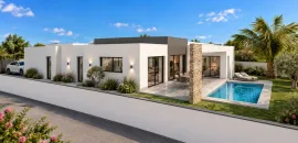 Vente VILLA MODERNE  130m2 + TERRAIN 4faces