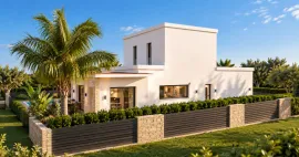 Vente VILLA MODERNE 130M2 + TERRAIN 3 FACES