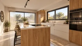 Vente VILLA MODERNE 130M2 + TERRAIN 3 FACES