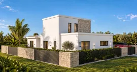 Vente VILLA MODERNE 130M2 + TERRAIN 3 FACES