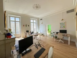 Location Bureau 6 Postes 129m2 - Chartrons