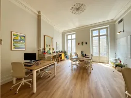 Location Bureau 6 Postes 129m2 - Chartrons