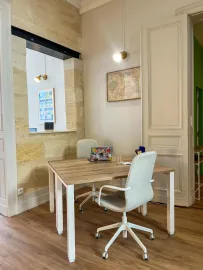 Location Bureau 6 Postes 129m2 - Chartrons