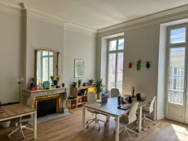 Bureau 6 Postes 129m2 - Chartrons Bordeaux