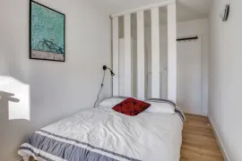 Chambre en colocation appartement meublé Lyon 8e
