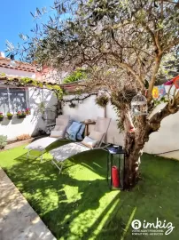 MAISON T3 JARDIN -12EME ST BARNABE BOIS LUZY Marseille 12e