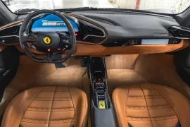 Voiture Ferrari 296 GTS V6 3.0 830