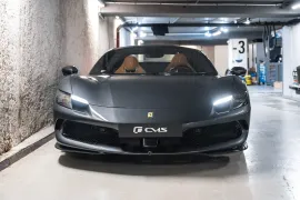 Voiture Ferrari 296 GTS V6 3.0 830