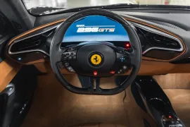 Voiture Ferrari 296 GTS V6 3.0 830
