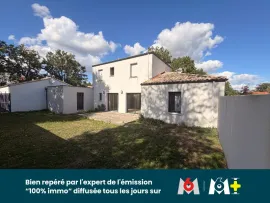 Vente RARE MAISON NEUVE T8 • 6 CHAMBRES • TOUT À PIED • CALME et LUMIÈRE