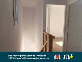 Vente RARE MAISON NEUVE T8 • 6 CHAMBRES • TOUT À PIED • CALME et LUMIÈRE